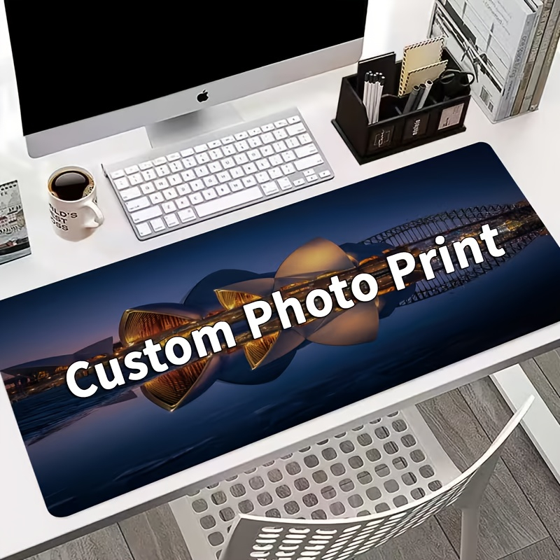 وسادة فأرة مخصصة التصميم مع صو - مراجعة Pc Gaming Custom وسعره