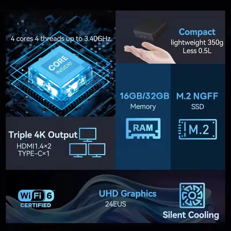 كمبيوتر مصغر جديد يعمل بنظام و - مراجعة Pc Gaming Setup وسعره
