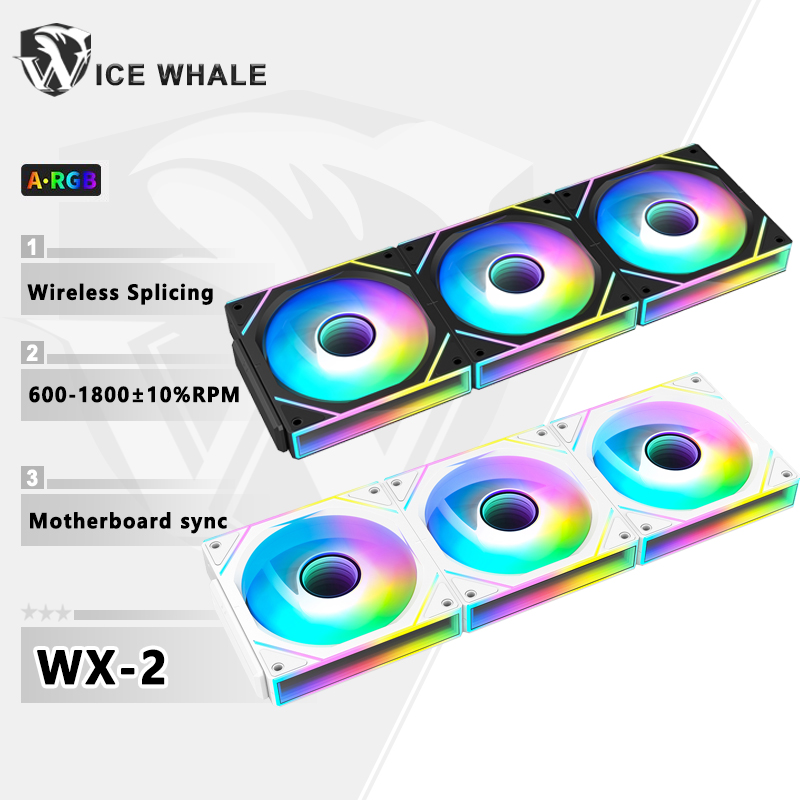 الجليد الحوت WX-2 سلك الربط PC - مراجعة Pc Gaming Liquid Cooling وسعره