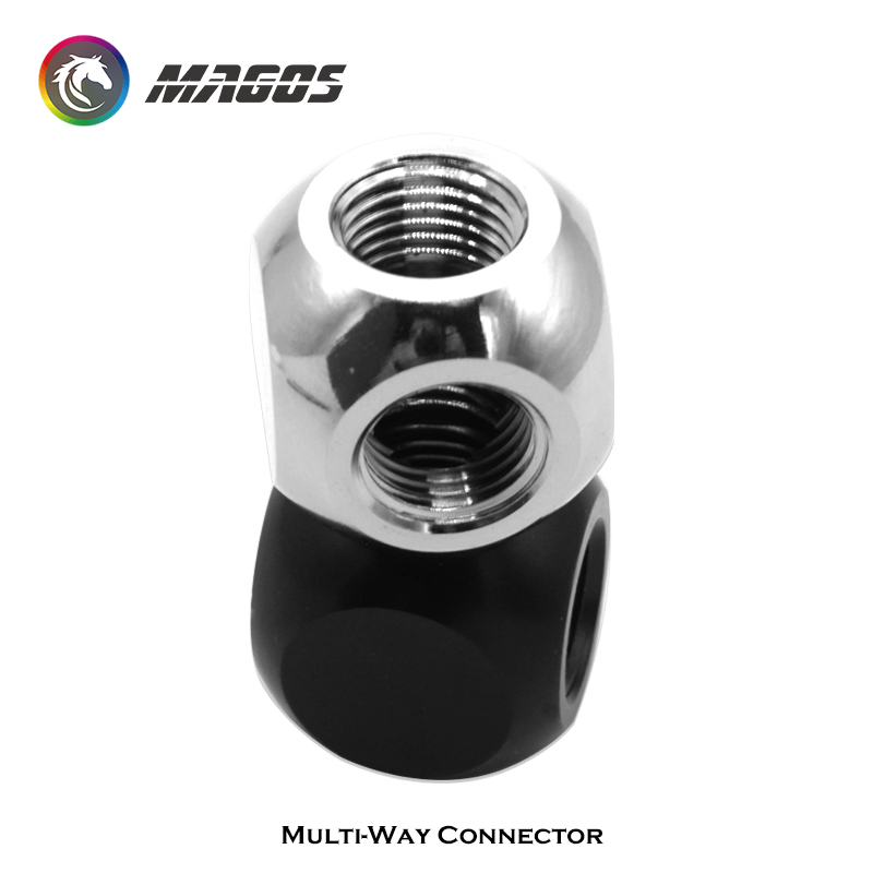 T-الفاصل الكرة شكل تي شيرت 3 ط - مراجعة Pc Gaming Liquid Cooling وسعره