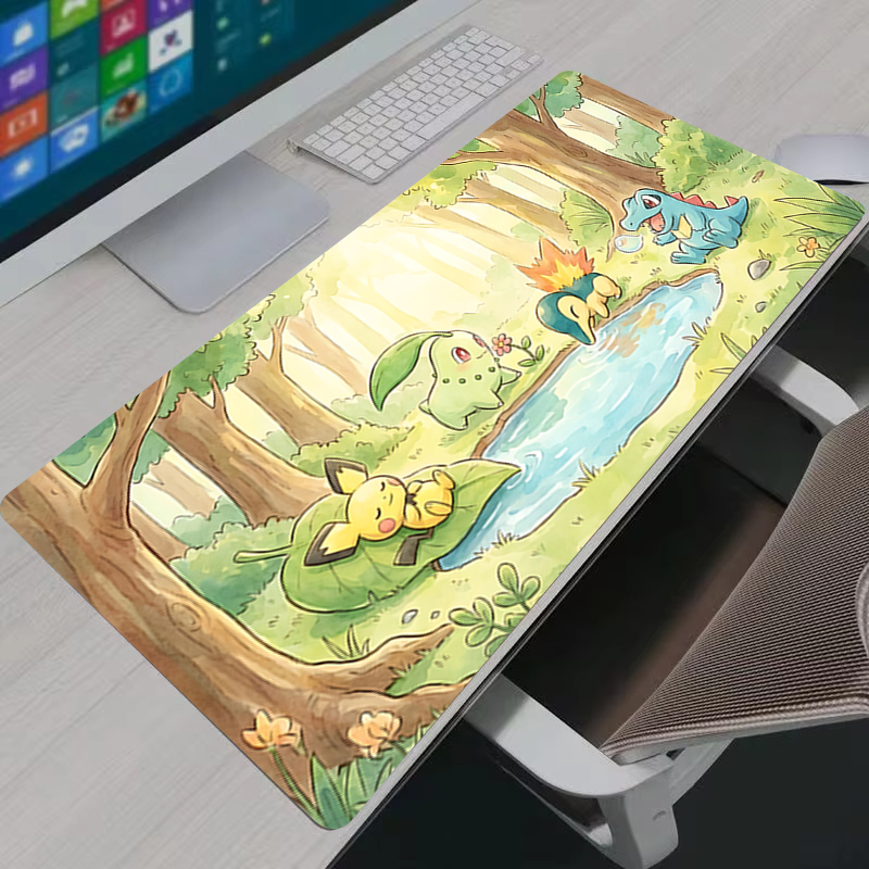 لوحة ماوس أنيمي لألعاب الكمبيو - مراجعة Pc Gaming Custom وسعره
