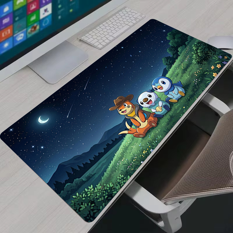 لوحة ماوس أنيمي لألعاب الكمبيو - مراجعة Pc Gaming Custom وسعره